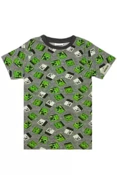Zombie Creeper All-Over Print T-Shirt