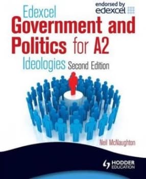 Edexcel Government and Politics for A2 by Neil Mcnaughton Paperback