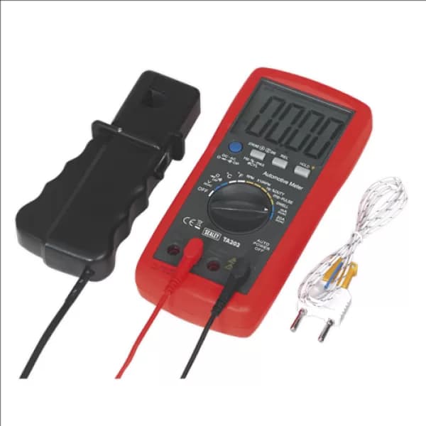 Genuine SEALEY TA202 Digital Automotive Analyser 14 Function with IC