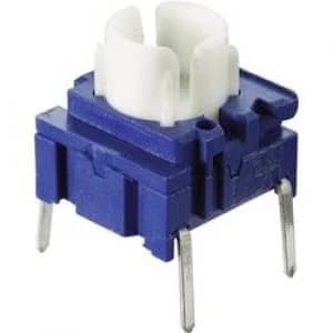 Pushbutton 25 Vdc 0.05 A 1 x OffOn MEC 3FTH9