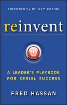 Reinvent by Fred Hassan Hardback