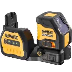 DEWALT DCE088 18v Cross Line Green Beam Laser No Batteries No Charger Case