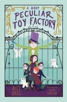 A most peuliar toy factory by Alex Bell