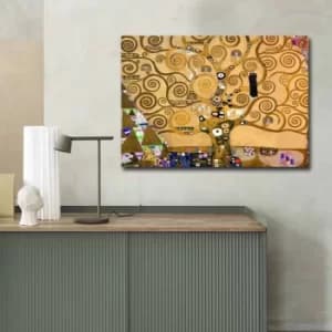 70100FAMOUSART-022 Multicolor Decorative Canvas Painting