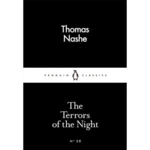 The Terrors of the Night by Thomas Nashe (Paperback, 2015)