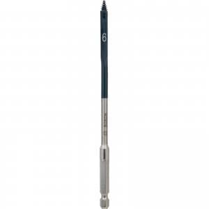 Bosch Self Cut Speed Hex Shank Flat Drill Bit 6mm 150mm