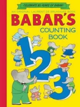 Babars Counting Book by Laurent De Brunhoff Paperback