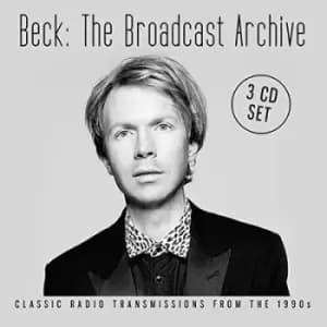 The Broadcast Archive Classic Radio Transmissions from the 1990s by Beck CD Album