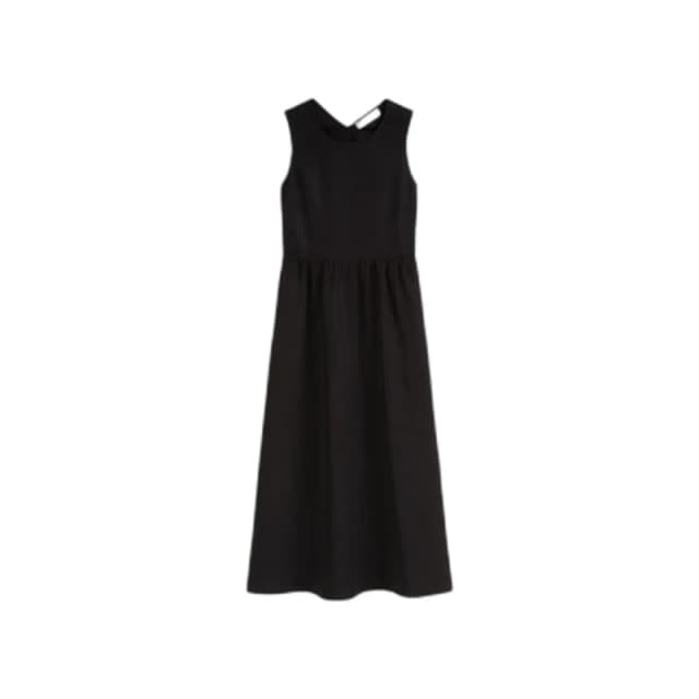 Marc O'Polo Womens round-neck dress Marc O'Polo Noir Female 42
