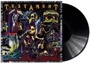 Testament Live at the Fillmore LP multicolor
