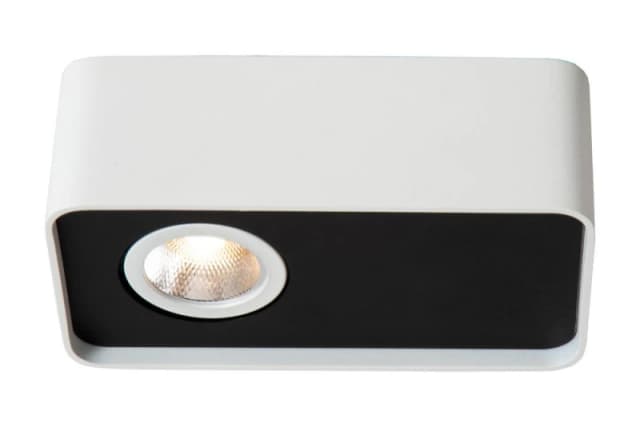 Netlighting Lucide ANGULAR Ceiling spotlight LED Dim. White White Unisex