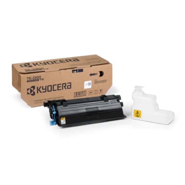 Kyocera 1T0C100NL0/TK-3300 Toner-kit, 14.5K pages ISO/IEC 19752...