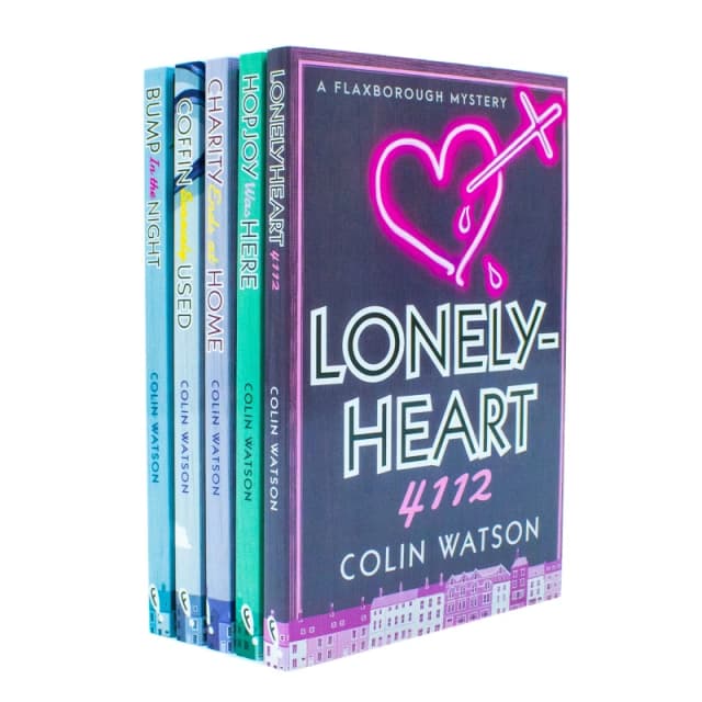 Flaxborough Mysteries Collection 5 Books Set By Colin Watson Colin Watson Books