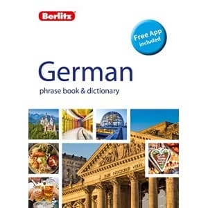 Berlitz Phrase Book and Dictionary German (Bilingual dictionary) Paperback / softback 2018