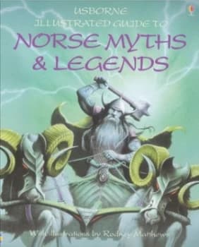 Norse Myths and Legends by Cheryl Evans and Anne Millard and Rodney Matthews and Joe Mcewan and Mark Duffin and Jan Nesbitt and Chris Jackson Paperbac