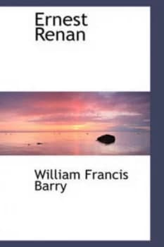 Ernest Renan by William Francis Barry Book