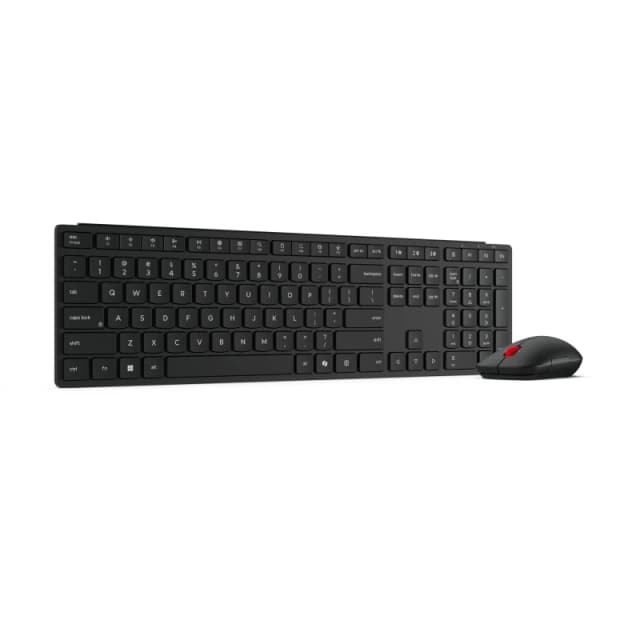 Lenovo 4X31S04847 keyboard Mouse included Home/Office RF Wireless + Bl
