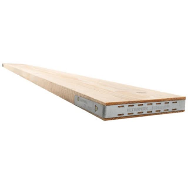 Snowdon Timber Banded Scaffold Board (L) 3.9M (W) 225mm (T) 36mm