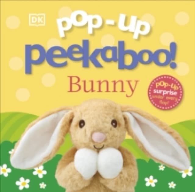 Pop-Up Peekaboo! Bunny Board book