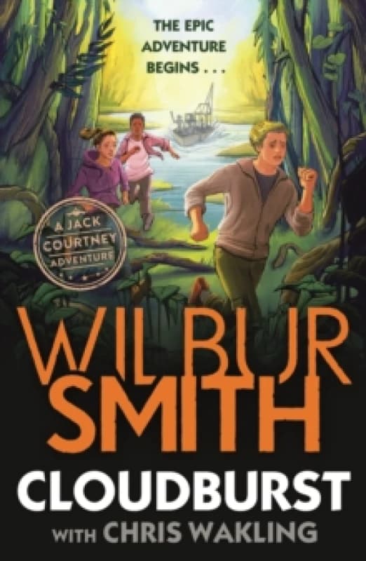 Cloudburst : A Jack Courtney Adventure Paperback / softback