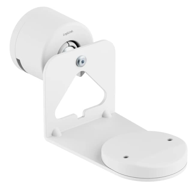 LogiLink BP0207W speaker mount Wall Plastic. Steel White