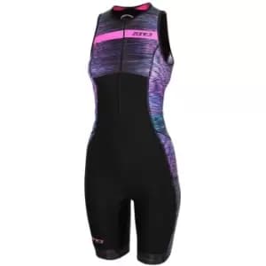 Zone3 Activate Plus Momentum Sleeveless Womens Tri Suit - Purple
