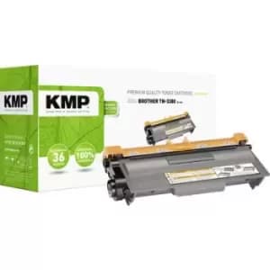 KMP Toner cartridge replaced Brother TN-3380, TN3380 Compatible Black 8500 Sides B-T46