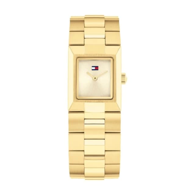 Tommy Hilfiger 1782787 Gold Plated Bracelet Watch - W95373