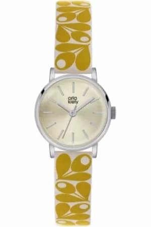 Ladies Orla Kiely Patricia Watch OK2037