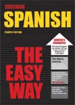 Barrons Spanish the easy way by Ruth J. Silverstein