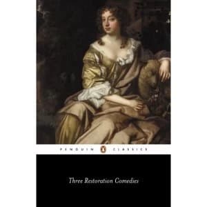 Three Restoration Comedies by William Congreve, Sir George Etherege, William Wycherley (Paperback, 1973)