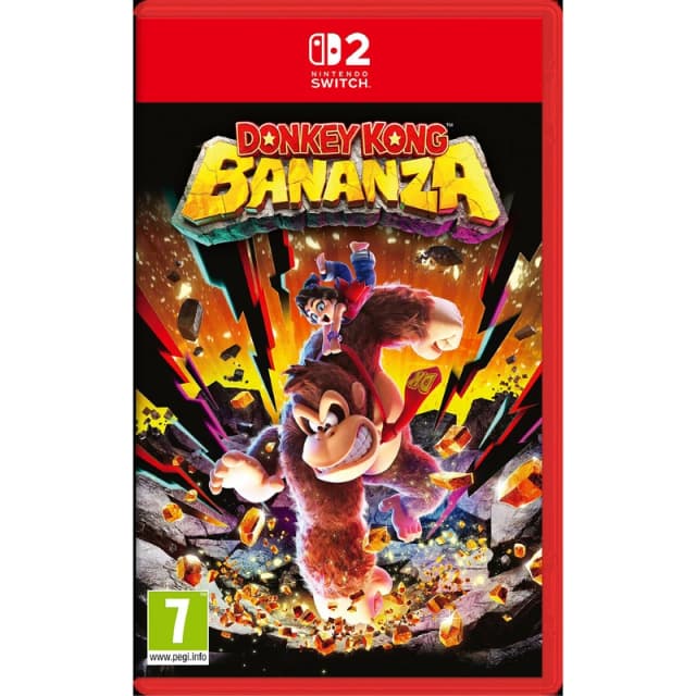 Nintendo Donkey Kong Bananza Nintendo Switch 2 Game
