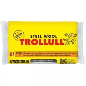 Trollull Steel Wool 8 Pads 1