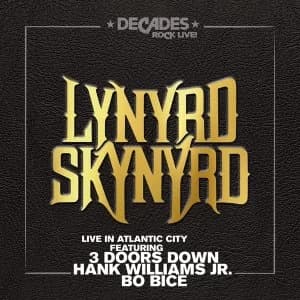 Lynyrd Skynyrd - Live In Atlantic City Vinyl
