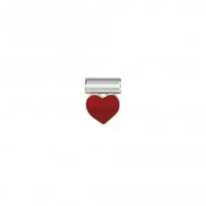 Seimia Symbols Enamel Red Heart Pendant 147118/003