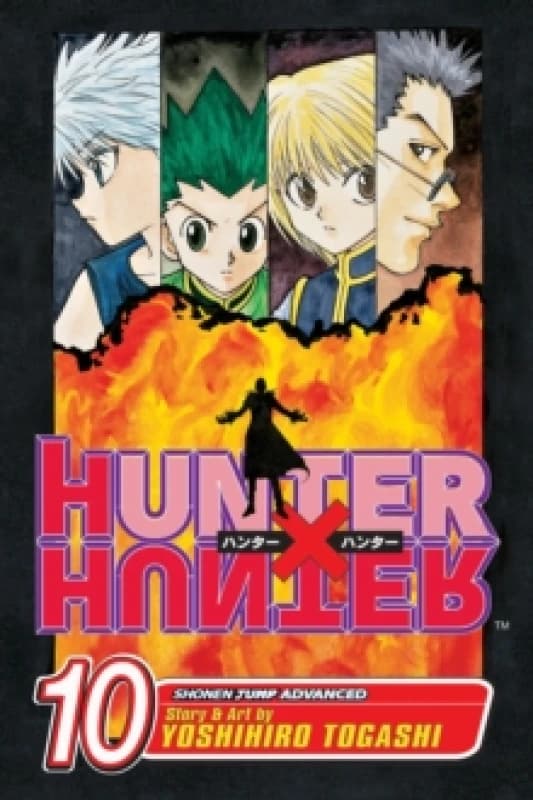 Hunter X Hunter. Volume 10 by Yoshihiro Togashi Book