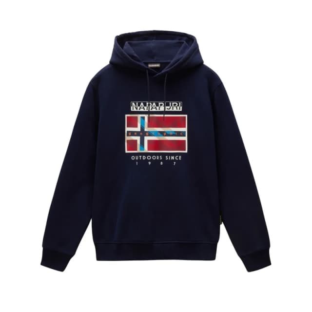 Napapijri S-Dorees Hoodie Bleu Male S
