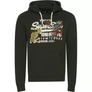 Superdry Narrat OTH Hoodie - Green