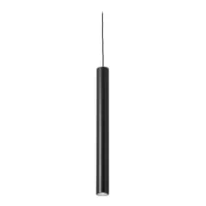 Hanging lamp 30cm Stylus, aluminum, black