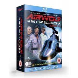 Airwolf Seasons 1-3 Bluray
