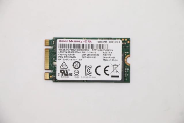 Lenovo UMIS M610 128G M.2 PCIe