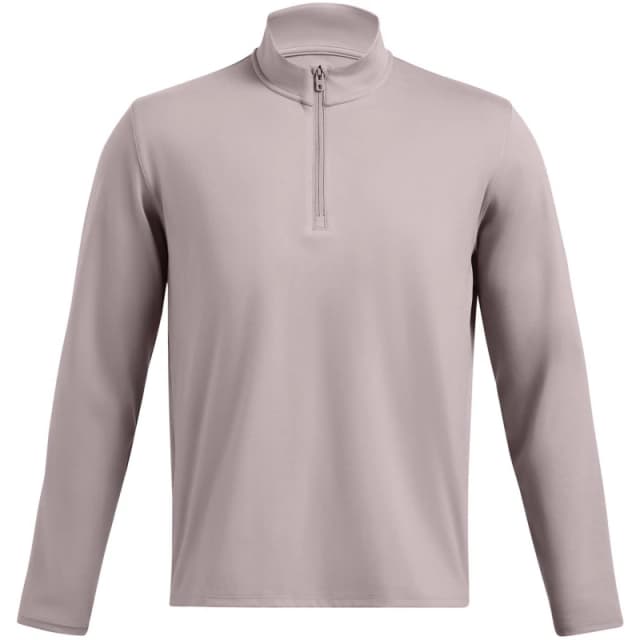 Under Armour Mens Meridian Quarter-Zip Fleece Grey male M