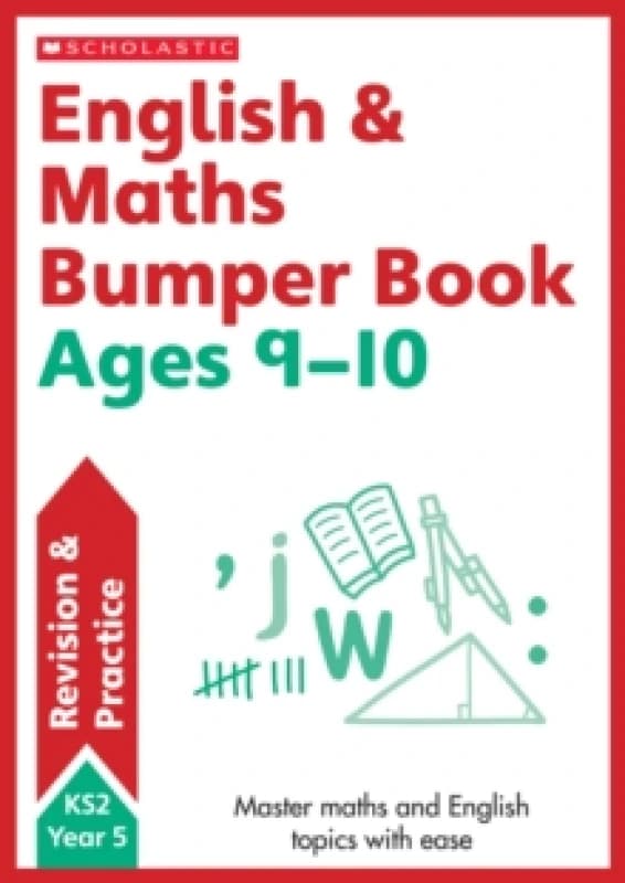 English & Maths Made Simple Ages 9-10 Paperback / softback