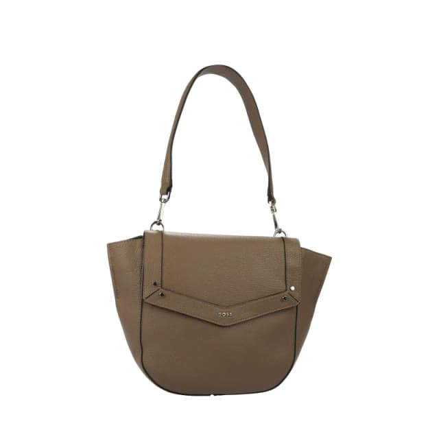 Boss Womens Ivy Saddle Pattern Bandana Medium Beige female One Size