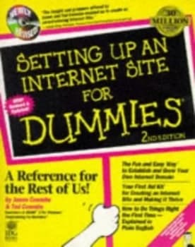Setting up an Internet Site for Dummies by Jason Paperback