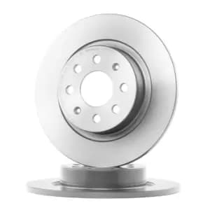 PAIR PAINTED BREMBO BRAKE DISCS 08.9460.11