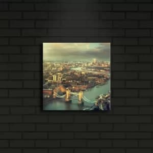 2828?ACT-10 Multicolor Decorative LED Lighted Canvas Painting