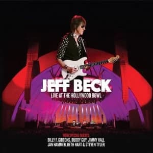 Live at the Hollywood Bowl by Jeff Beck CD Album