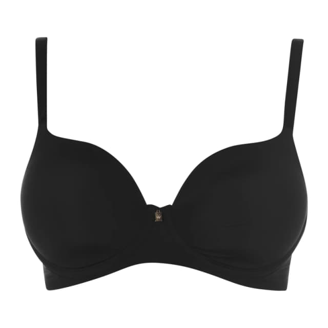 Triumph Body Make Up Wired Padded Bra Black 0004 female 32B