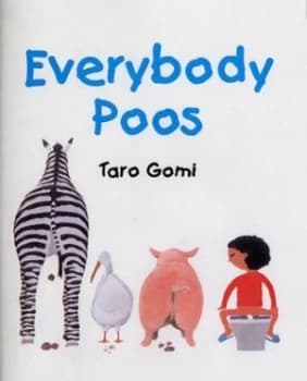 Everybody Poos by Taro Gomi Hardback